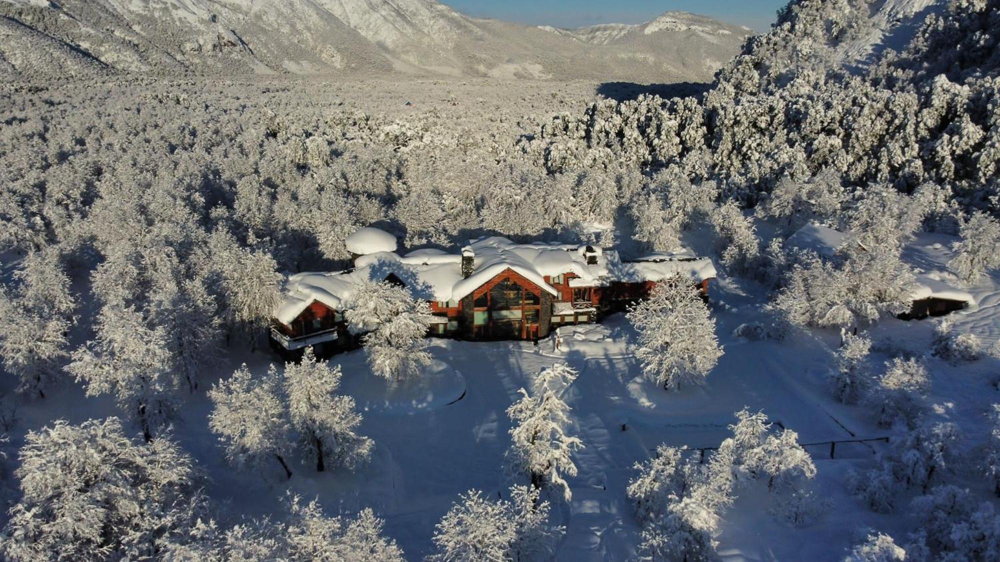 Rocanegra Mountain Lodge Las Trancas Exteriér fotografie