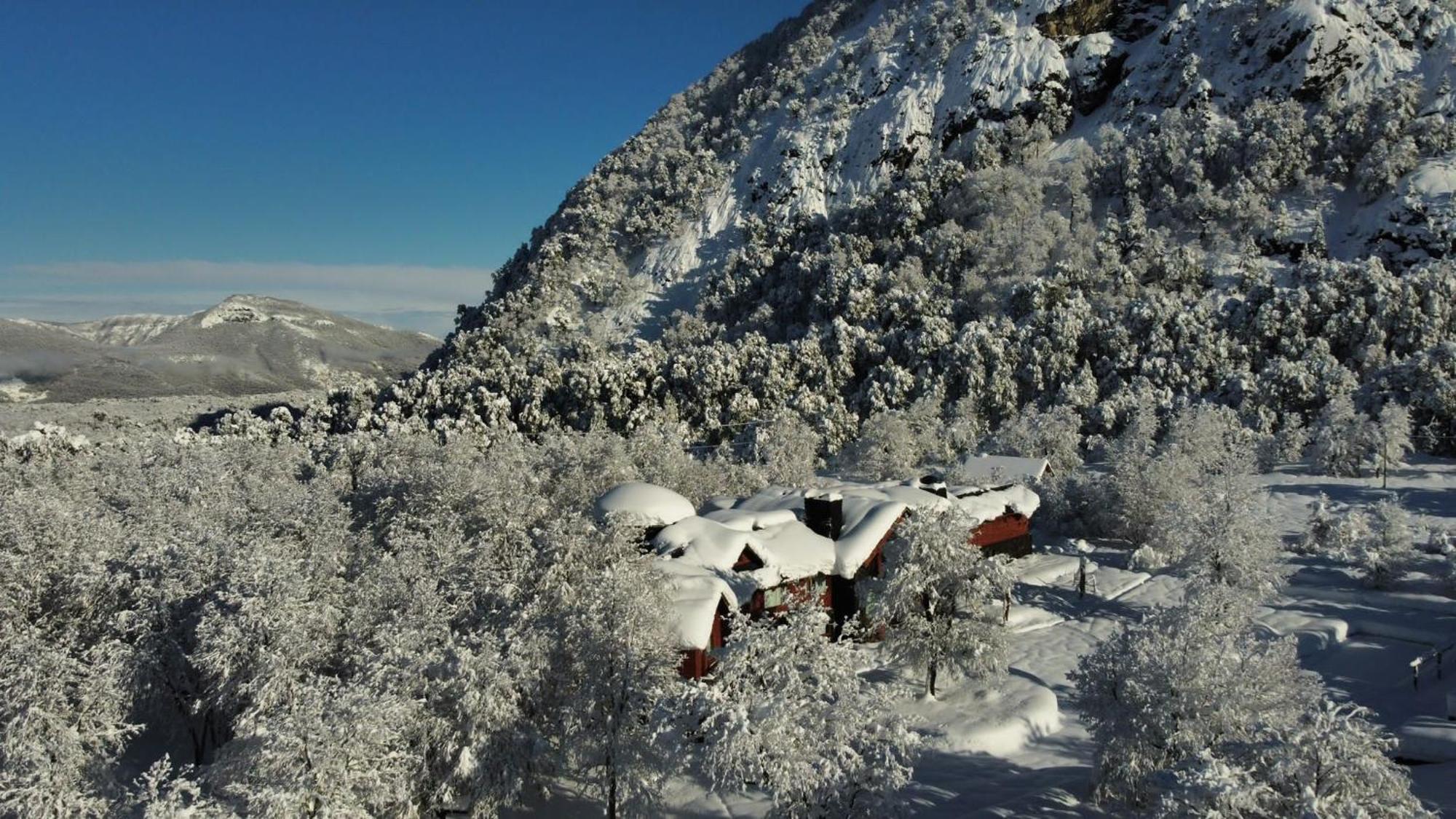 Rocanegra Mountain Lodge Las Trancas Exteriér fotografie