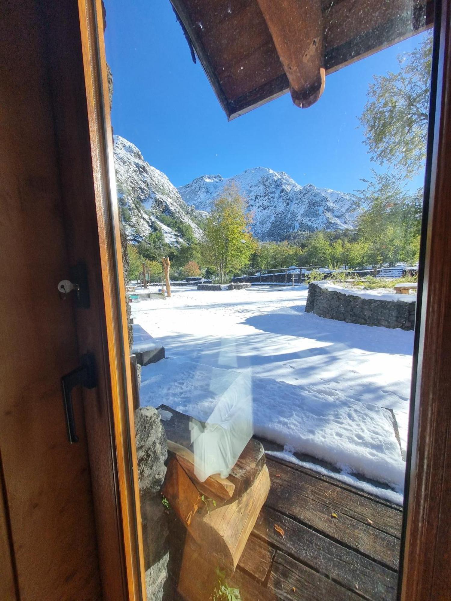 Rocanegra Mountain Lodge Las Trancas Exteriér fotografie