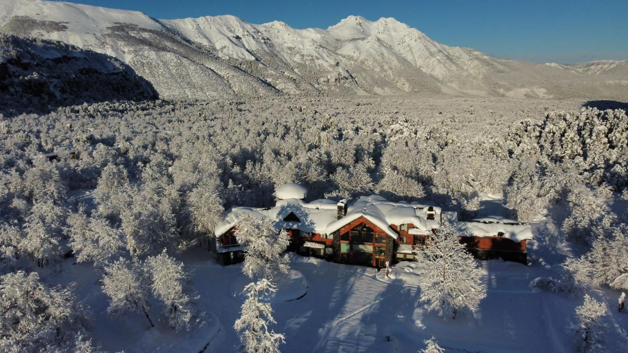 Rocanegra Mountain Lodge Las Trancas Exteriér fotografie