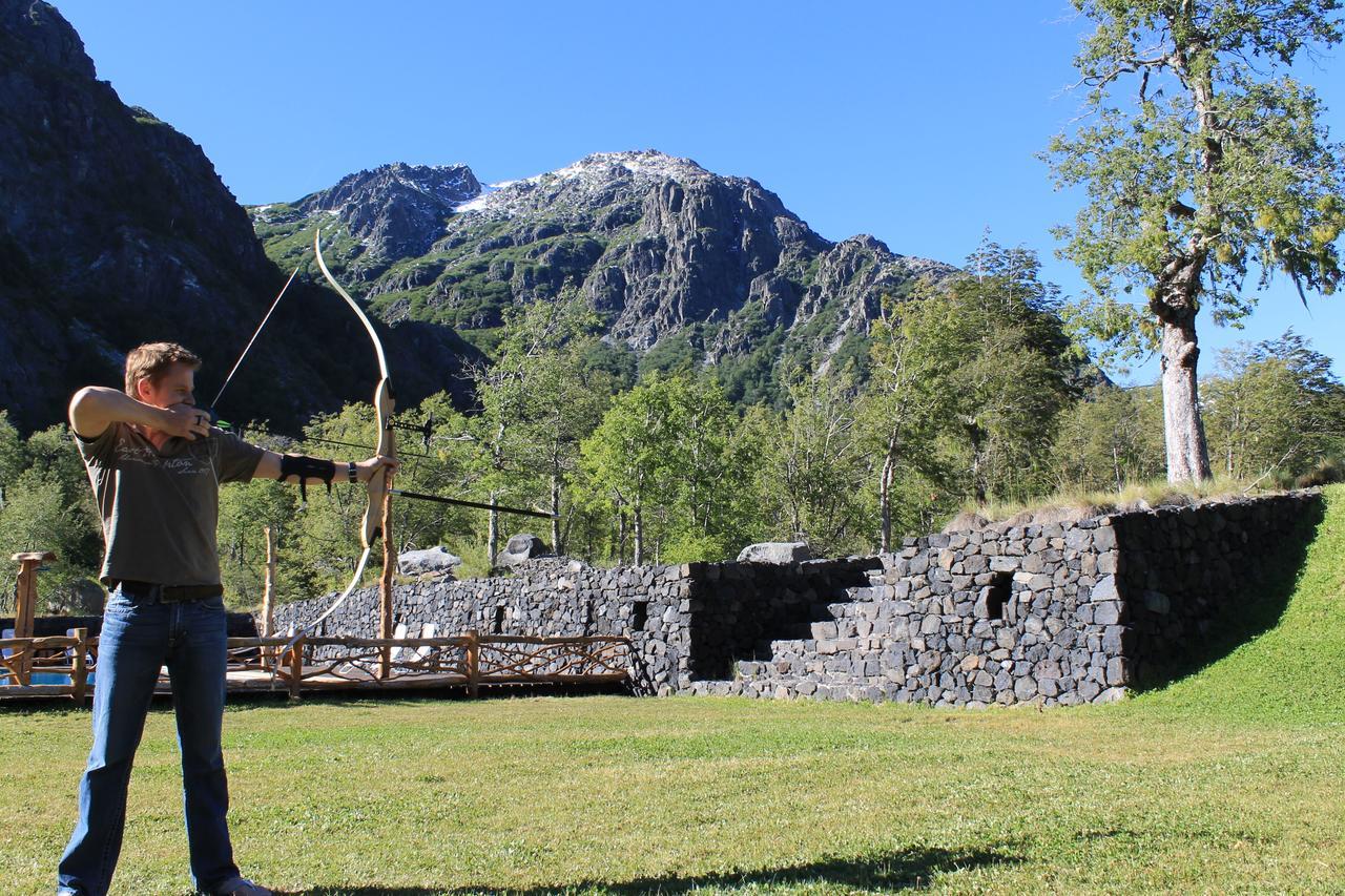 Rocanegra Mountain Lodge Las Trancas Exteriér fotografie